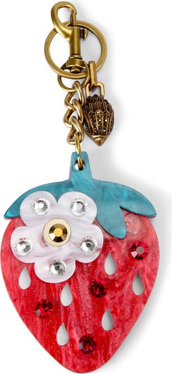 Strawberry Bag Charm