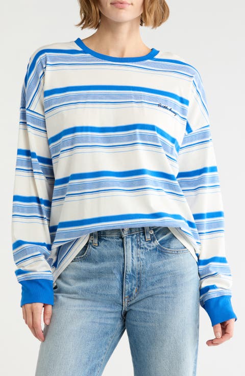 Emma Striped Long Sleeve T-Shirt