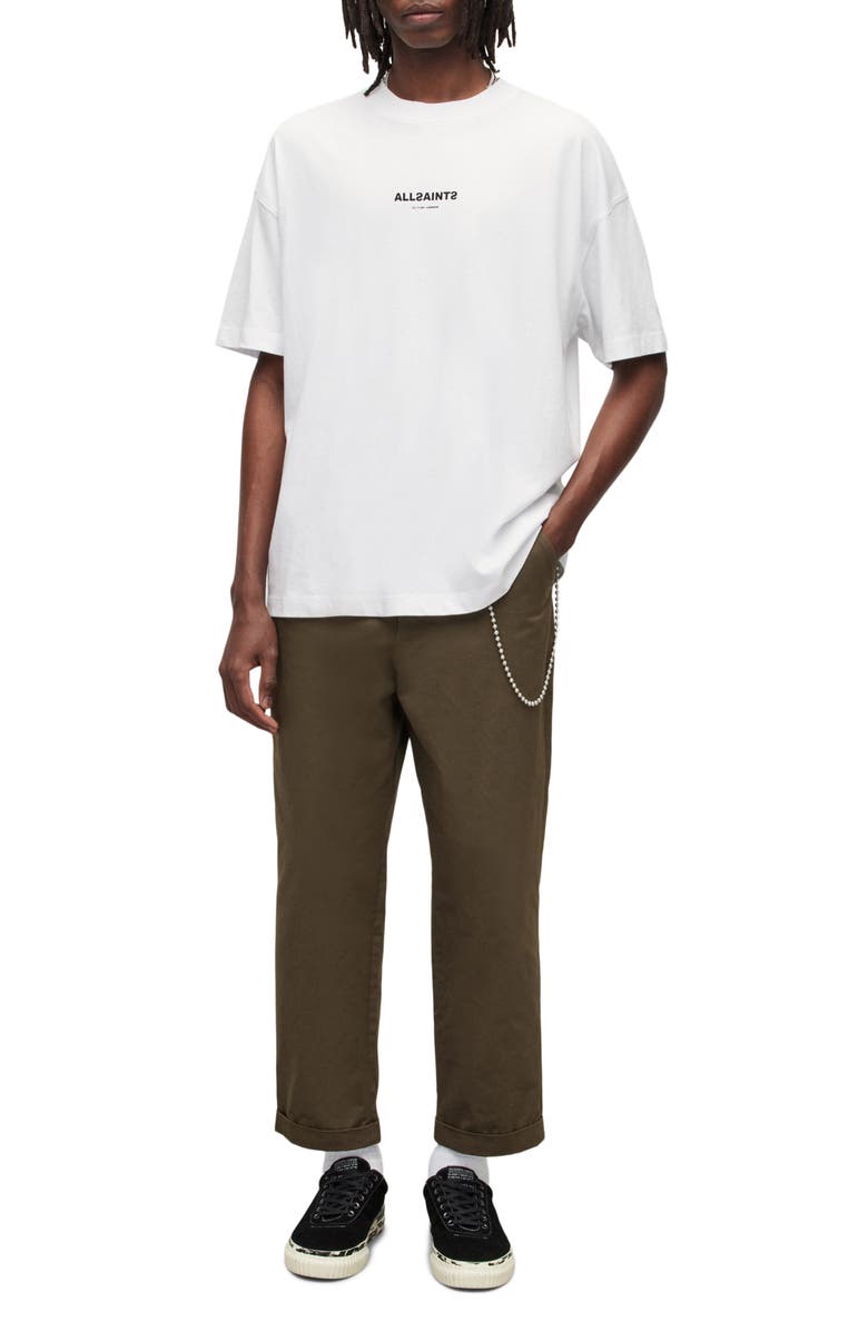 AllSaints Subverse Cotton Graphic Tee, Alternate, color, 