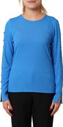CYRUS Keyhole Long Sleeve Top