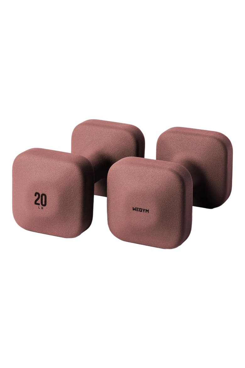 SafeGrip Dumbbells, Main, color, Rose
