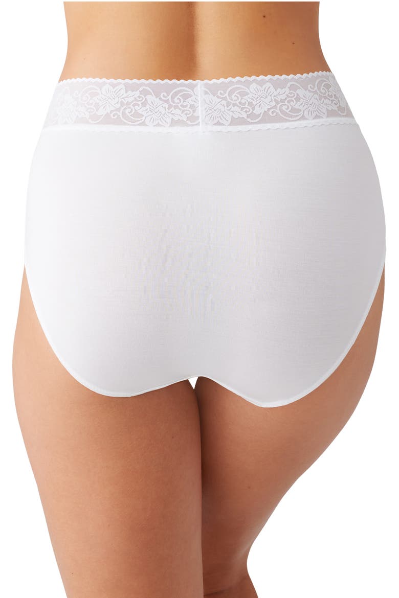 Comfort Touch Briefs, Alternate, color, WHITE