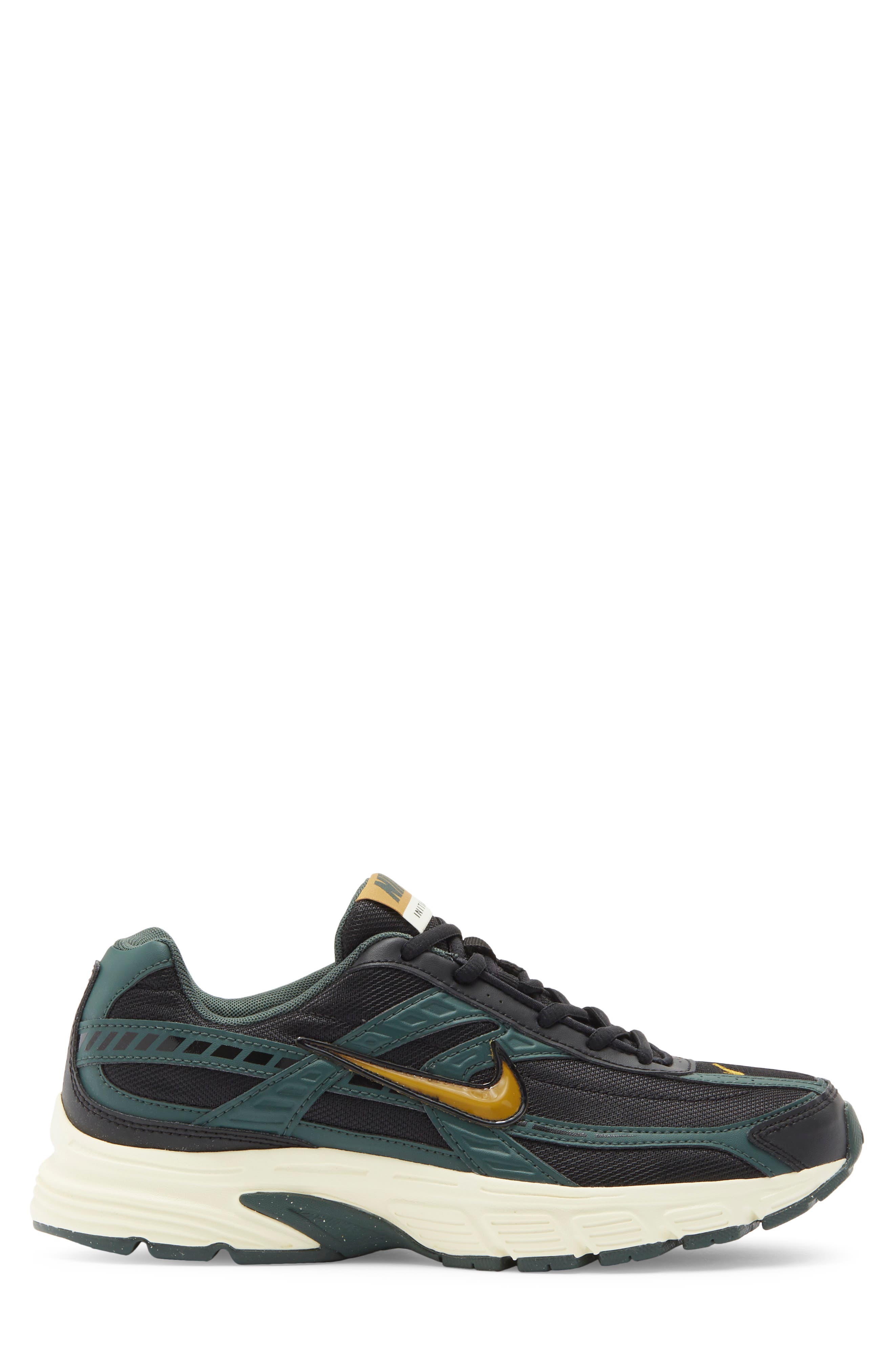 Initiator Running Shoe, Alternate, color, BLACK/ GREEN/ MILK/ BRONZINE