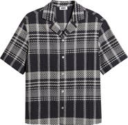 KROST Plaid Cotton Camp Shirt