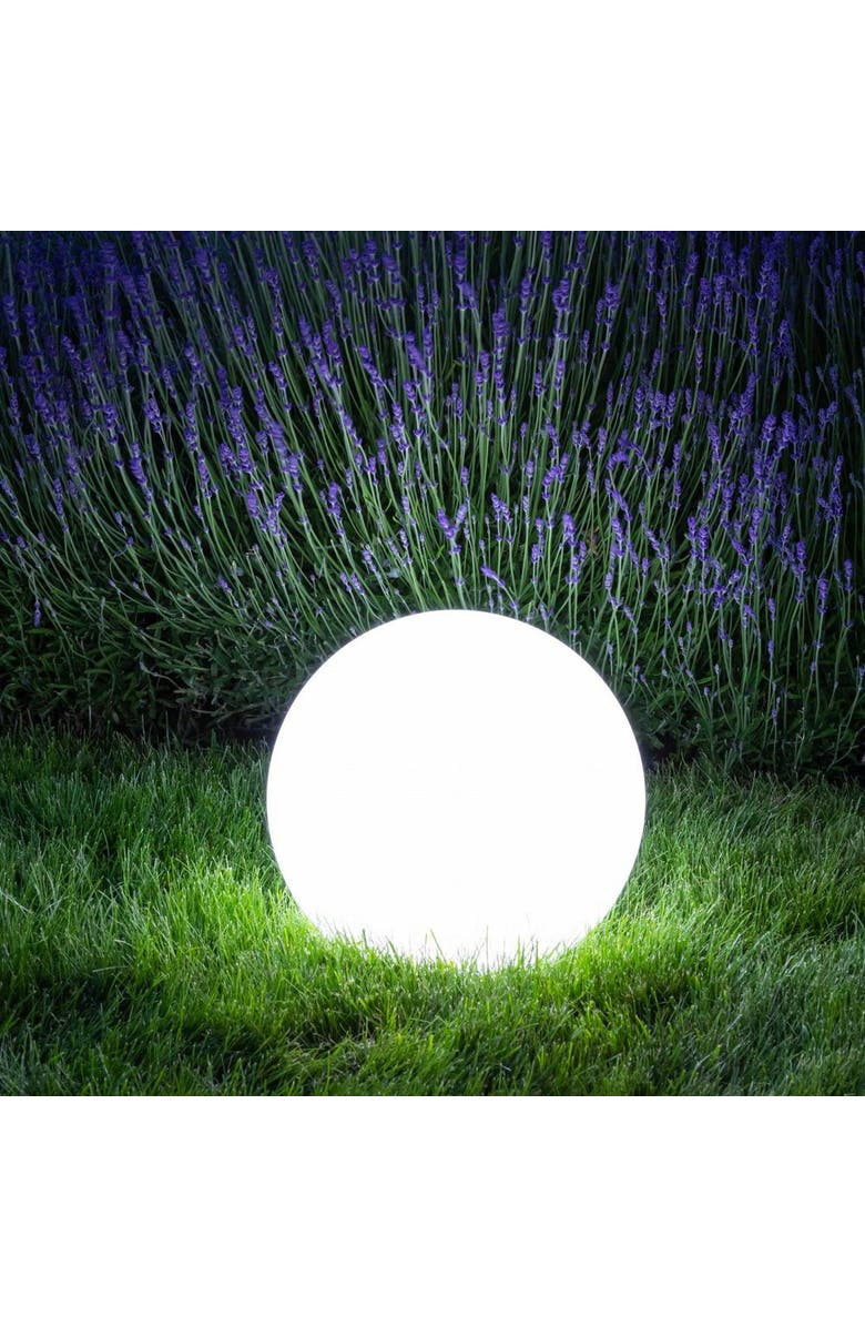 Allsop Home & Garden Glow Harvest Moon Portable LED Lantern, Alternate, color, White