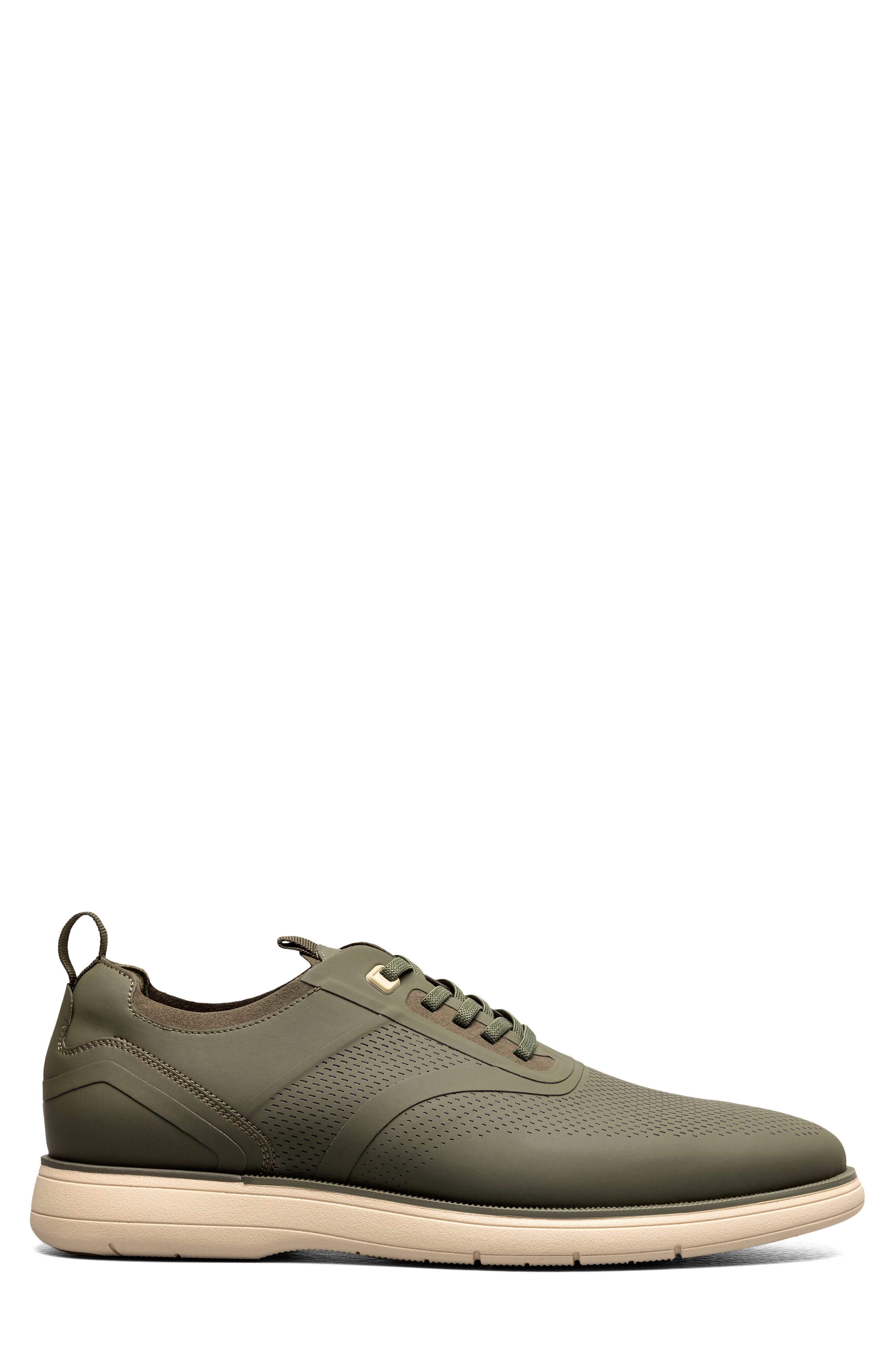 Stacy Adams Everidge Pull-On Sneaker, Alternate, color, Olive