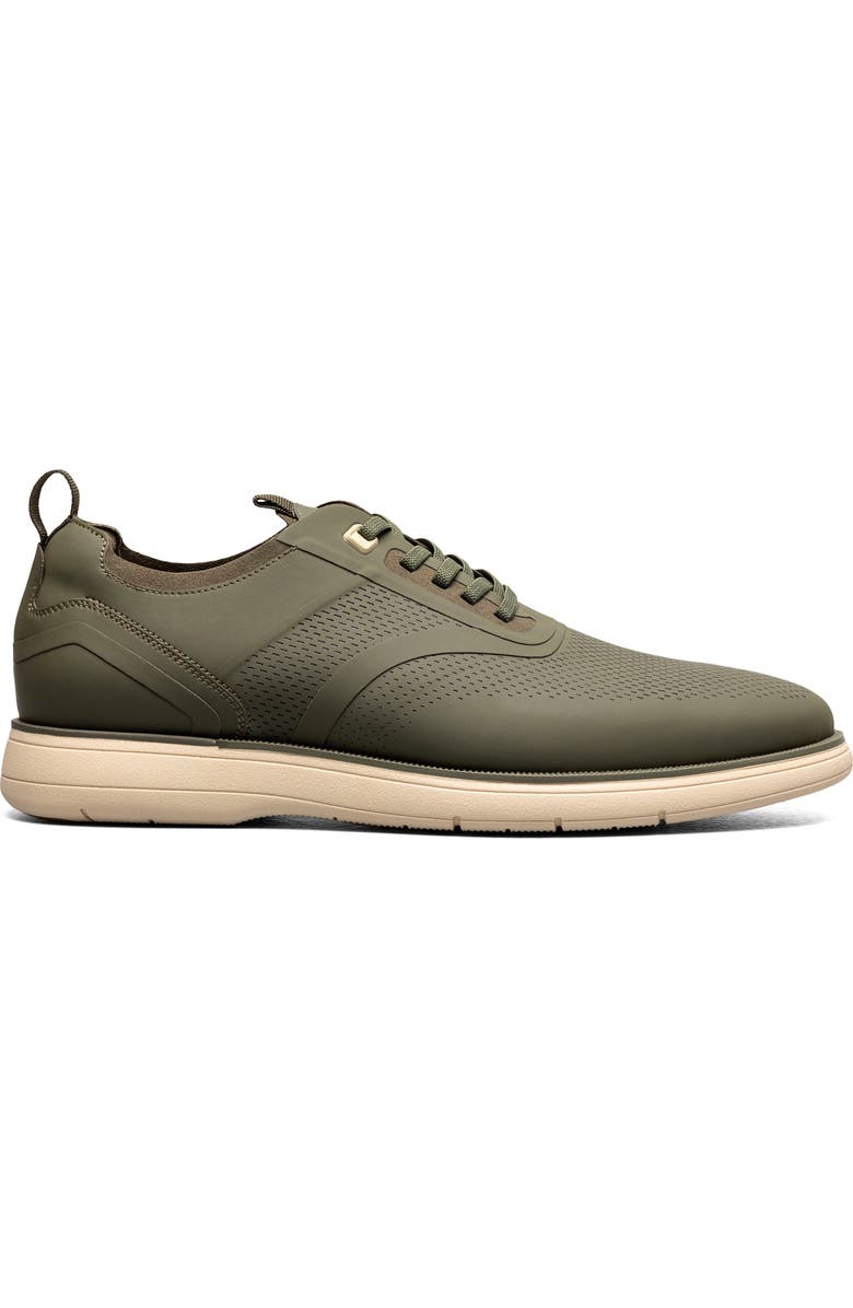 Stacy Adams Everidge Pull-On Sneaker, Alternate, color, Olive