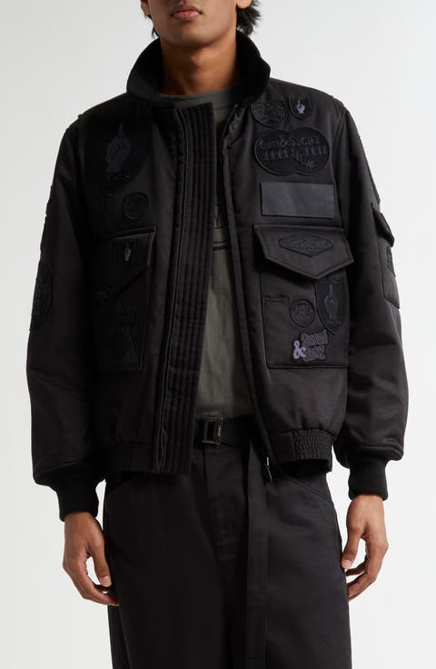 Men's Sacai Coats & Jackets | Nordstrom Men's Sacai Coats & Jackets | Nordstrom