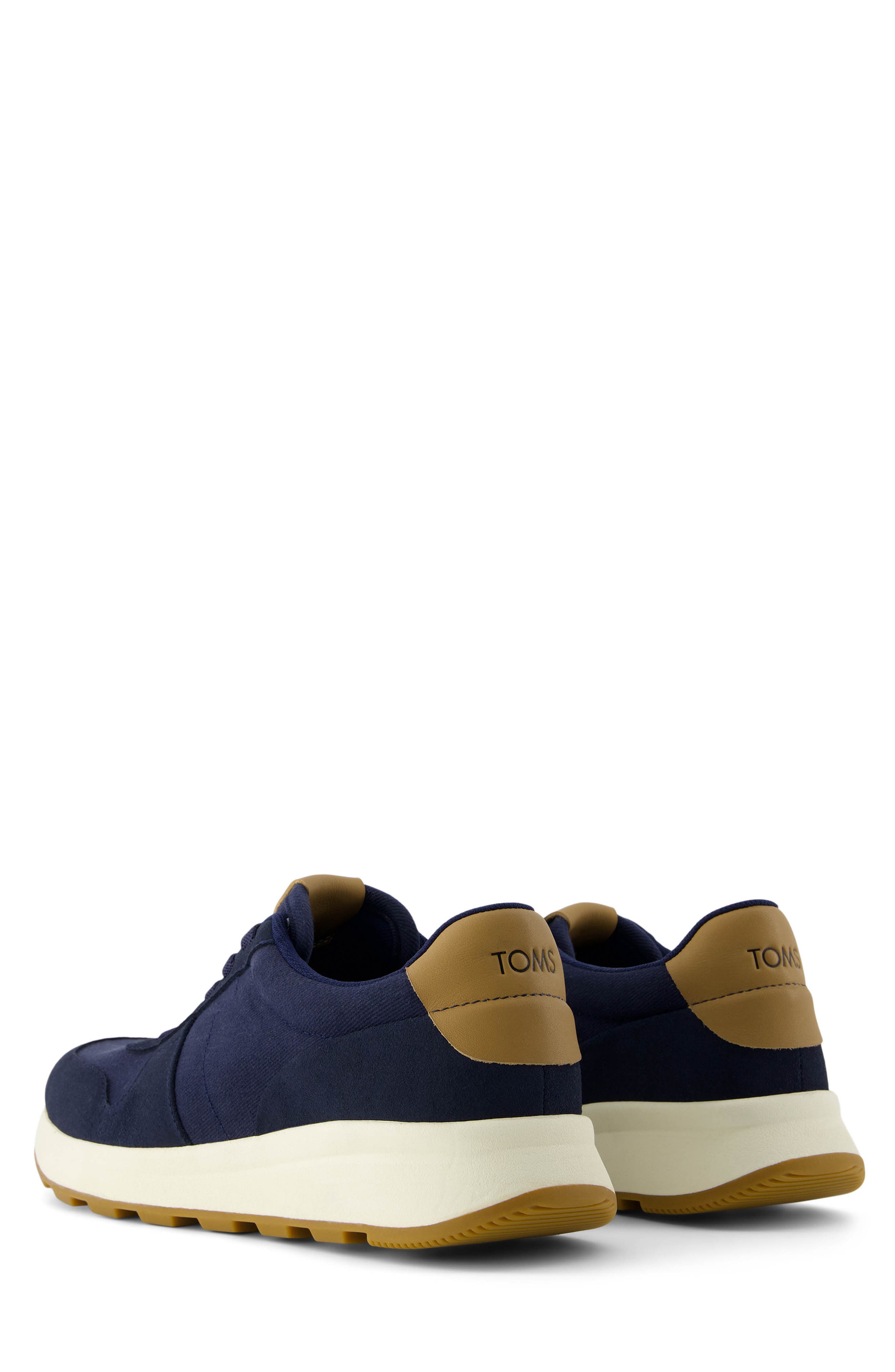 TRVL Lite Retro Sneaker, Alternate, color, NAVY
