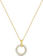 Bony Levy Audrey 18k Gold Diamond Pendant Necklace