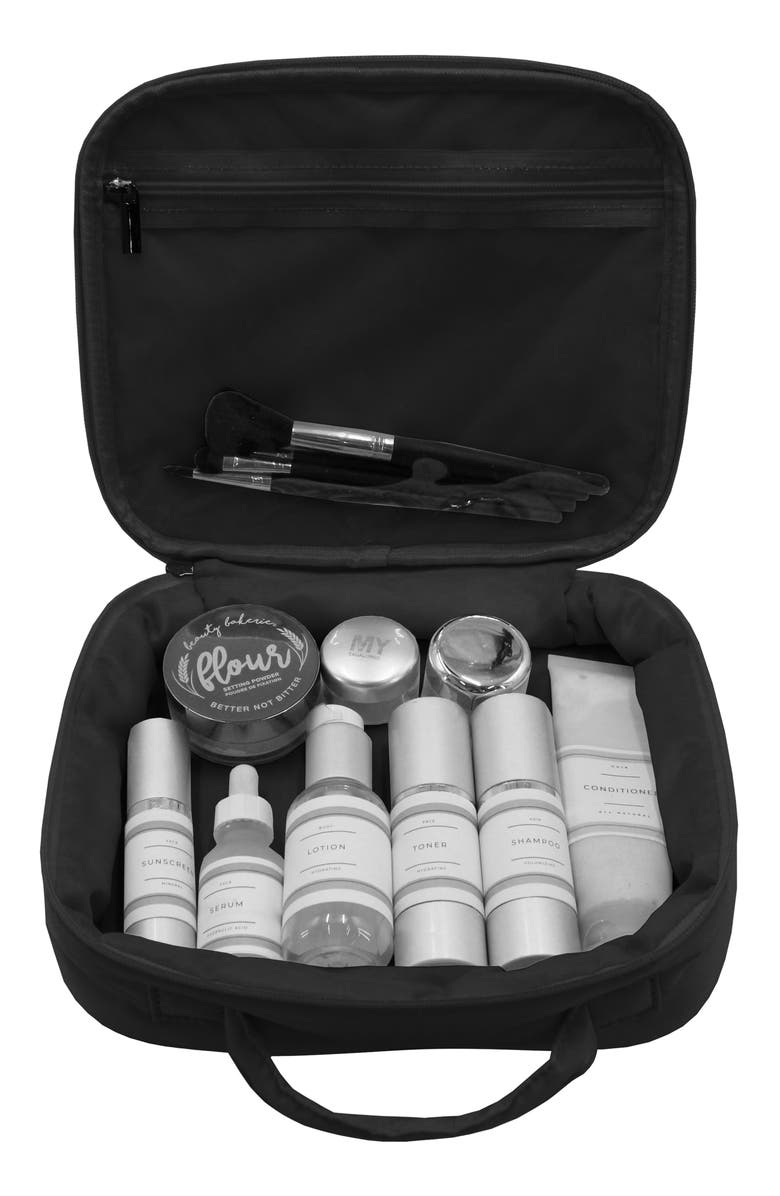 MYTAGALONGS Esquire Hanging Bag, Alternate, color, Black