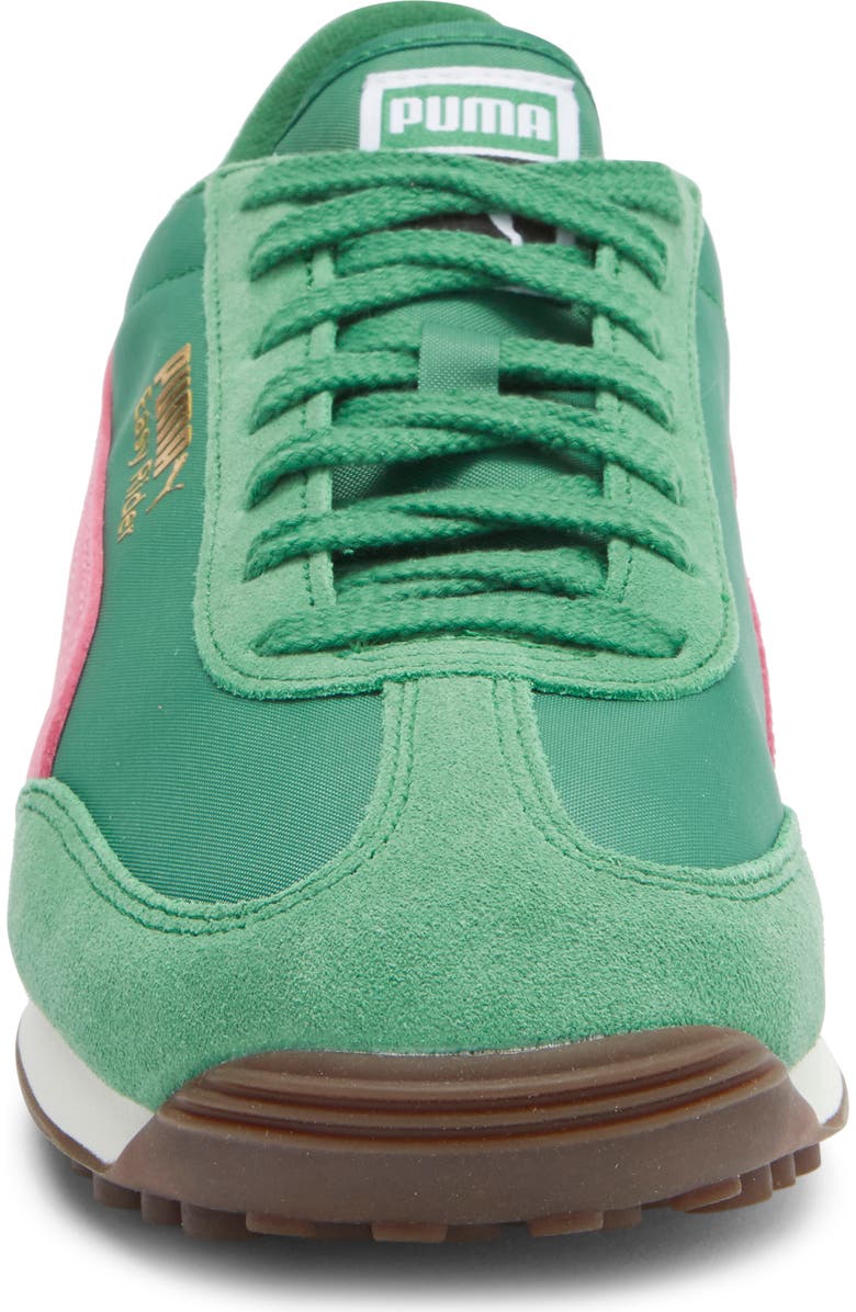 PUMA Easy Rider Sneaker, Alternate, color, Archive Green/ Poised Pink