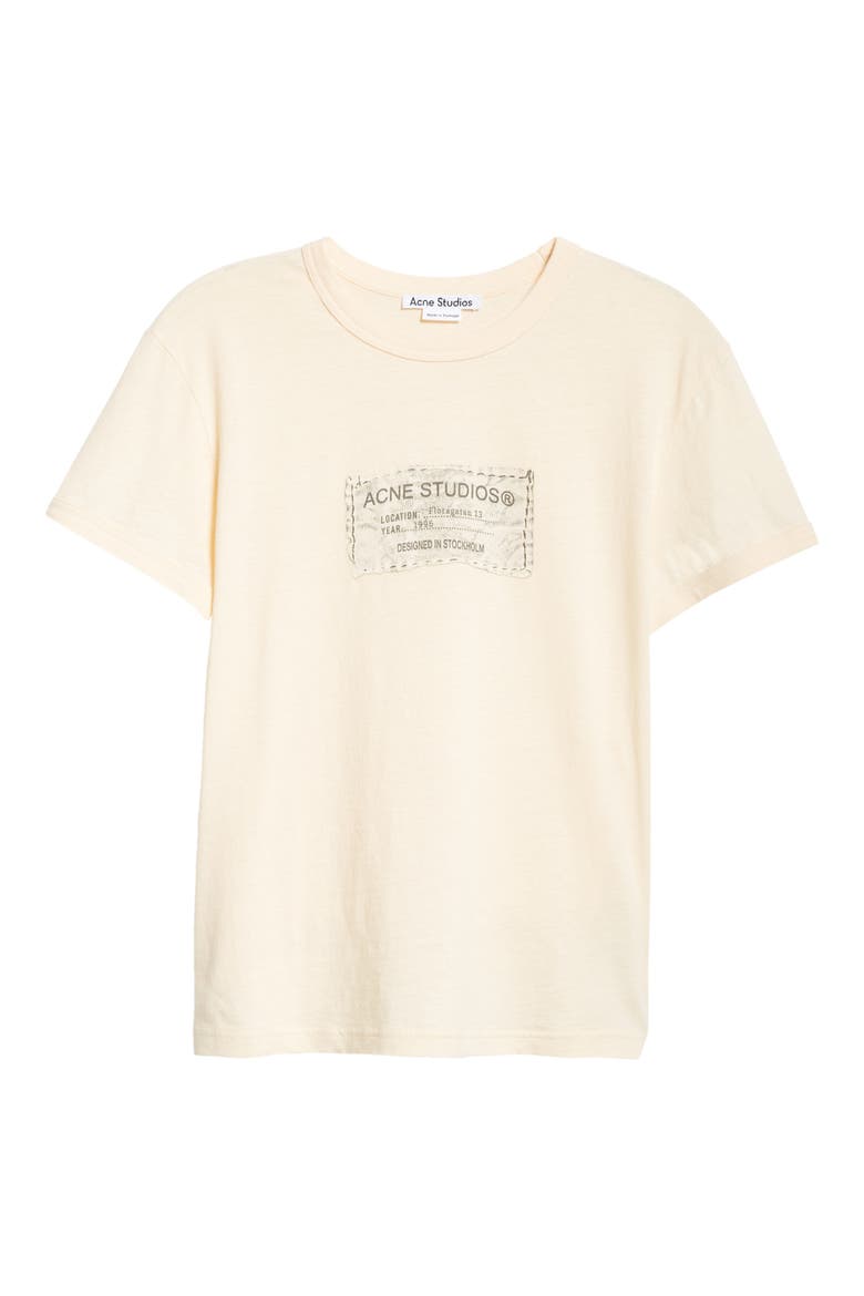 Etza Midsummer Logo Graphic T-Shirt, Alternate, color, LIGHT ORANGE