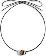 Monica Vinader Antica Gemstone Cord Necklace