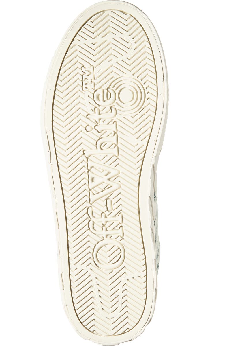 Off-White Vulcanized 779 Low Top Sneaker, Alternate, color, Dollar/ Off White