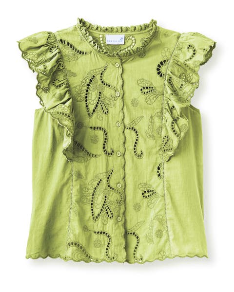 Ashe Eyelet Top