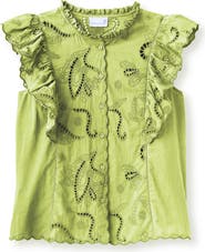 Cartolina Ashe Eyelet Top