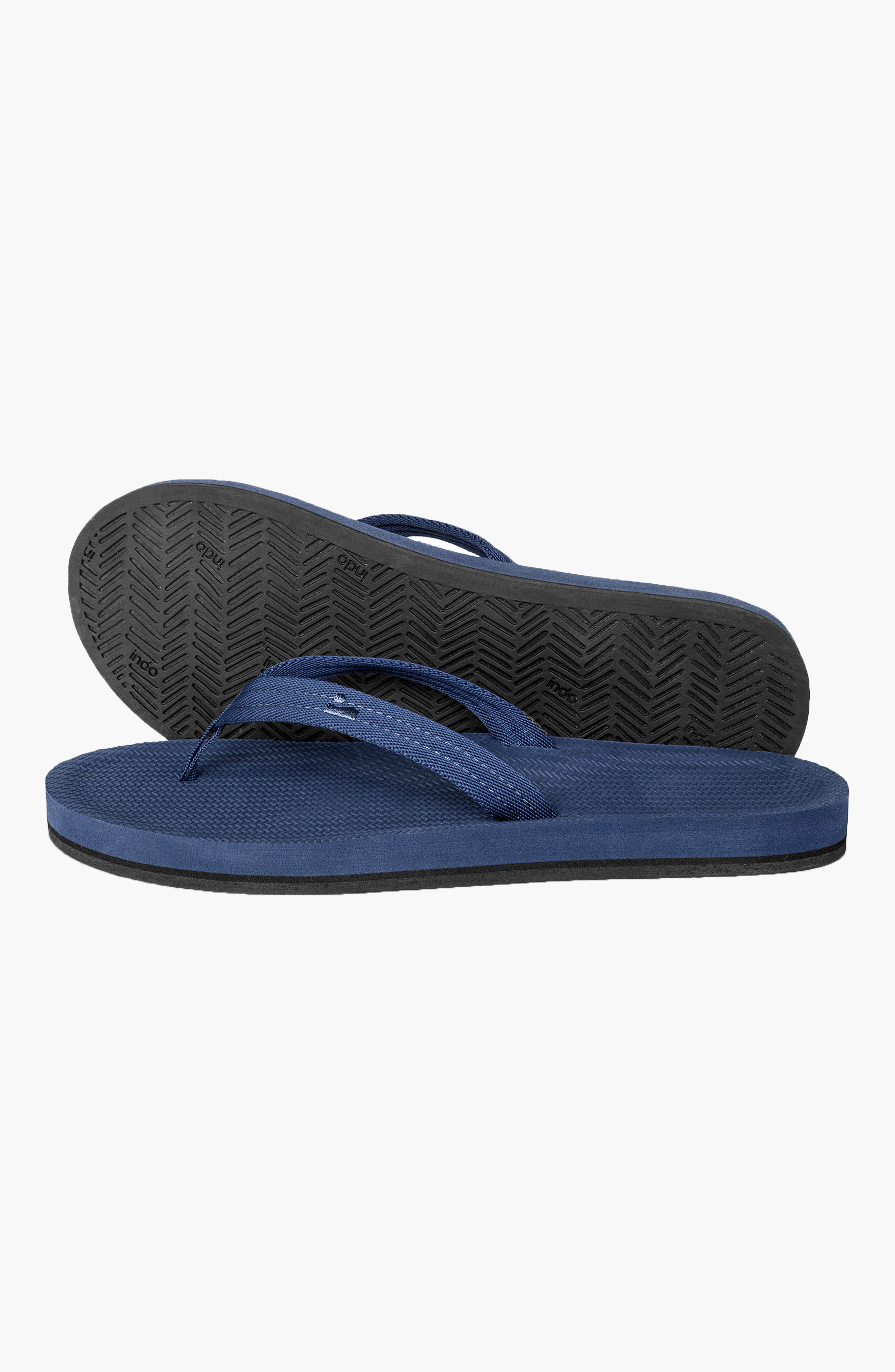 Responsibly-Made Tire Sole Easy Living Flip Flops, Alternate, color, Shore