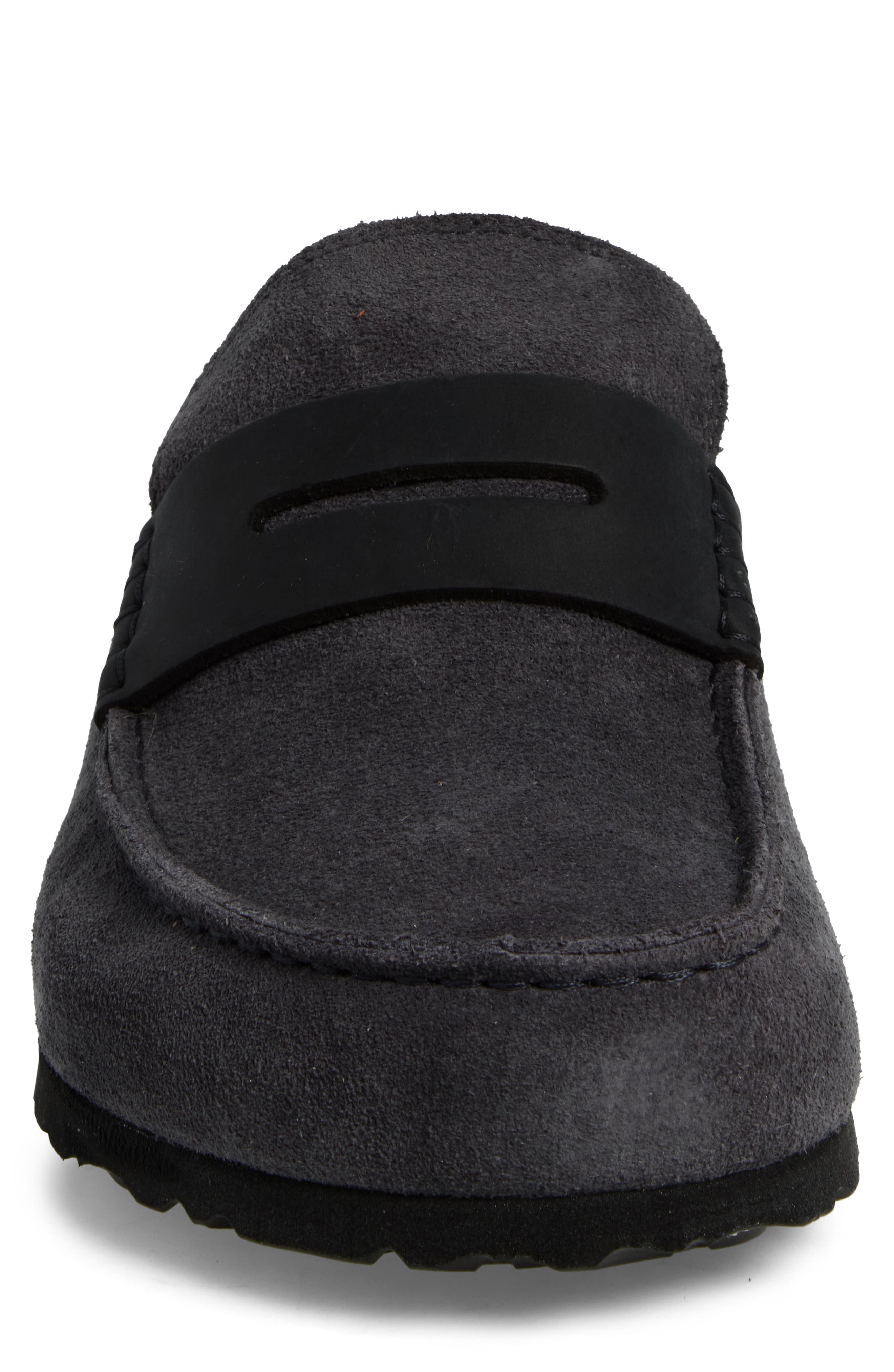 Naples Loafer Clog, Alternate, color, MIXED LEATHER
