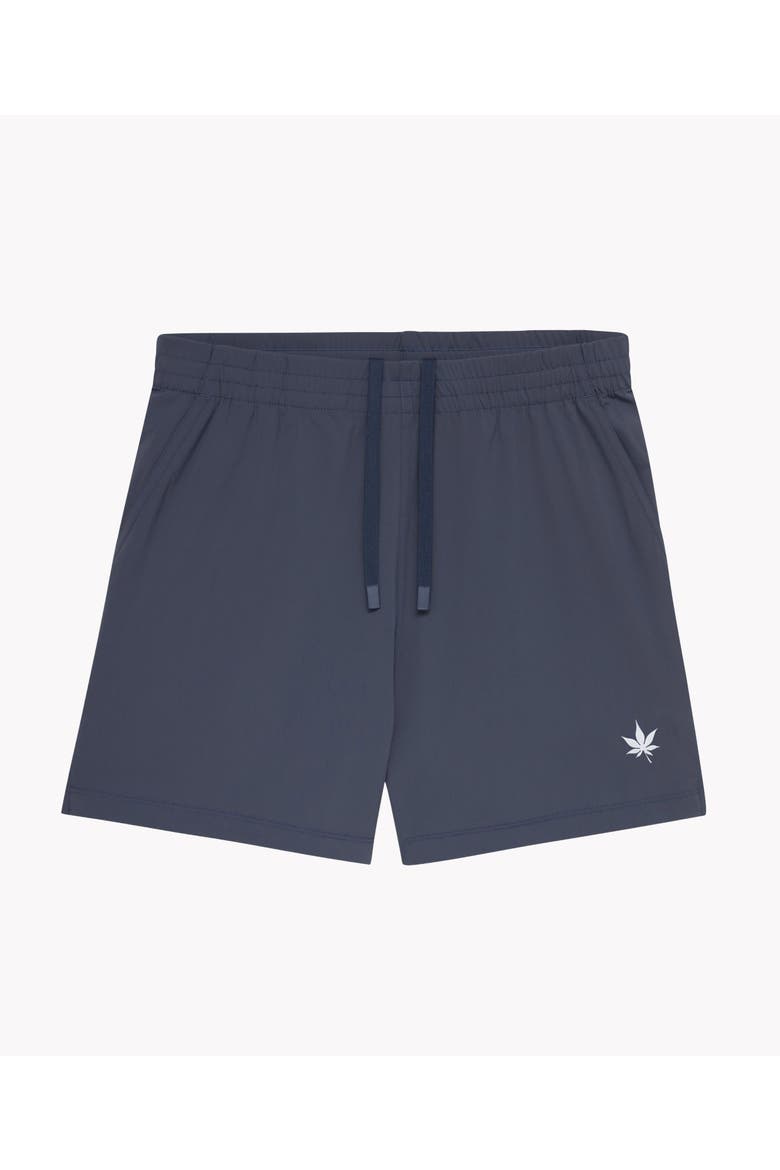 5" Peak Performance Short, Main, color, Dark Indigo White