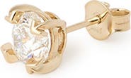 Off-White Arrow Diamond Single Stud Earrings