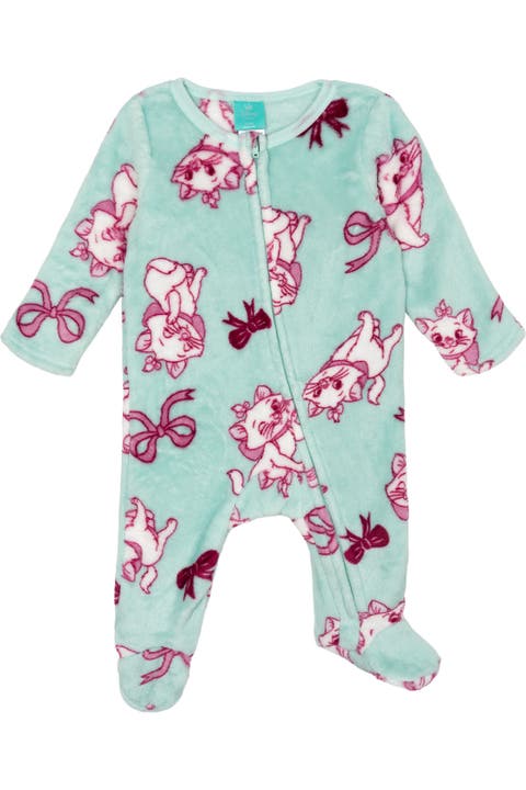 Fleece Footed Sleep N Play (baby)