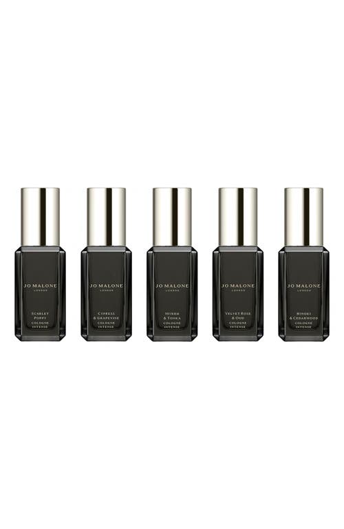 Jo Malone London ™ Cologne Intense Collection Set In Transparent