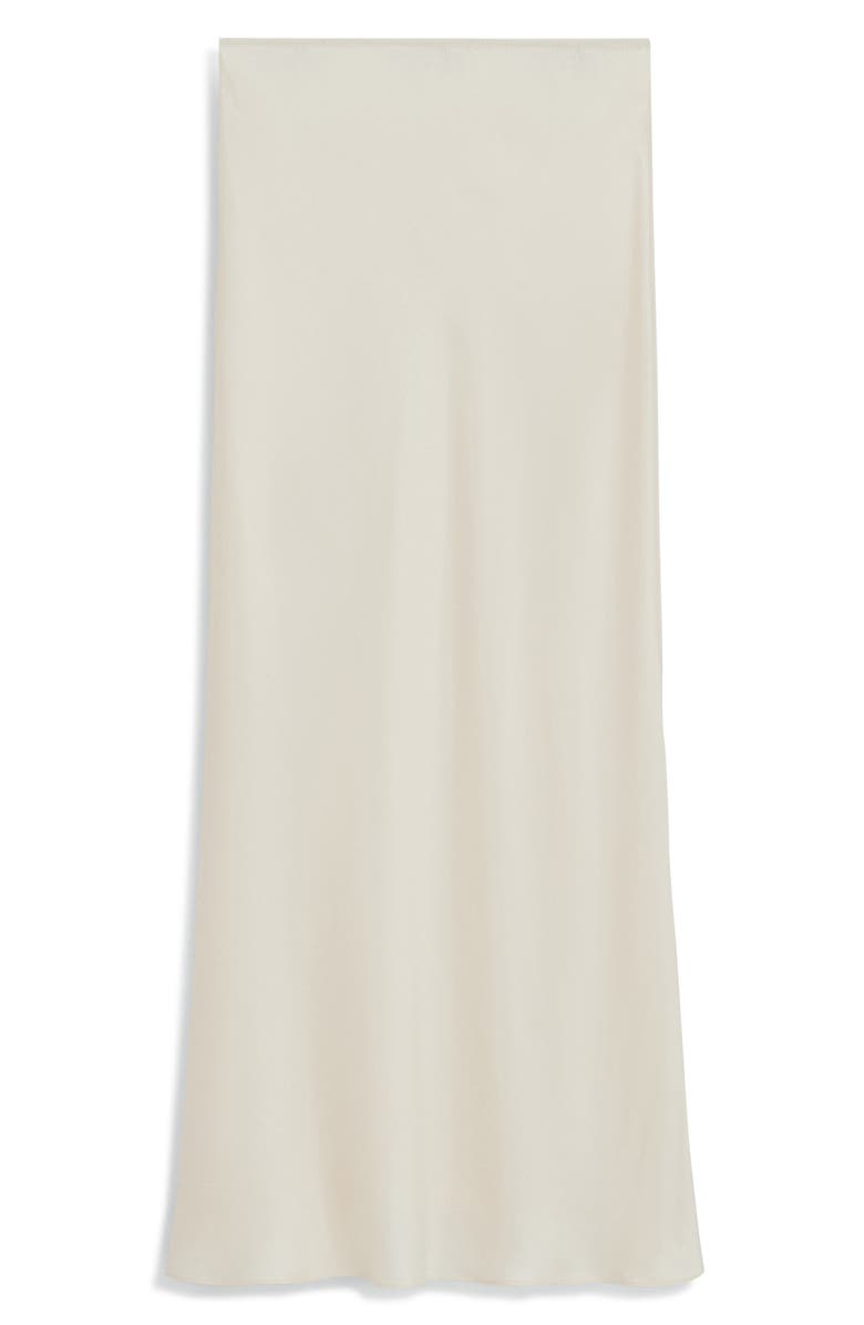 MANGO Satin Maxi Skirt, Main, color, 