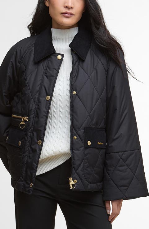 Martha Diamond Quilted Jacket