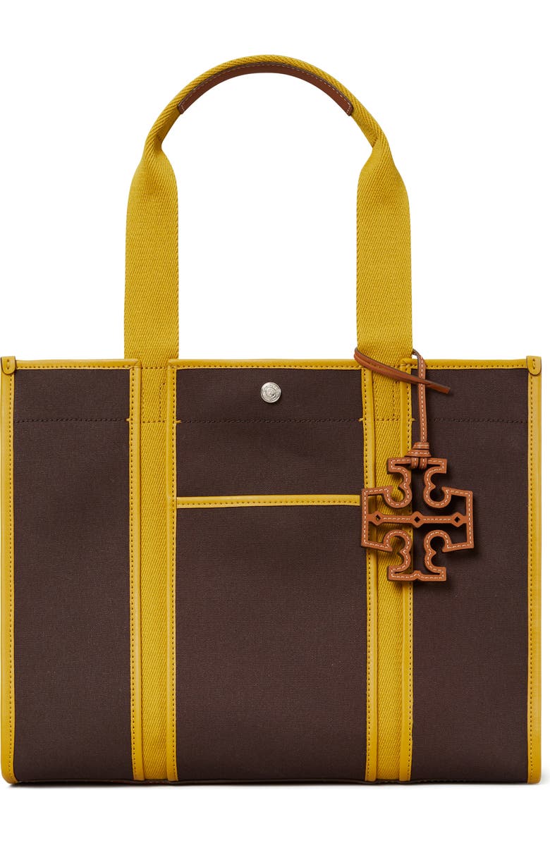 Tory Burch Tory Twill Tote, Main, color,