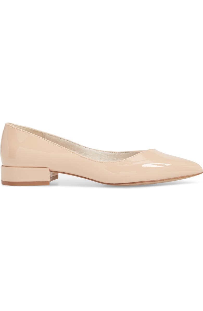 Kenneth Cole New York Ames Pointy Toe Flat, Alternate, color,