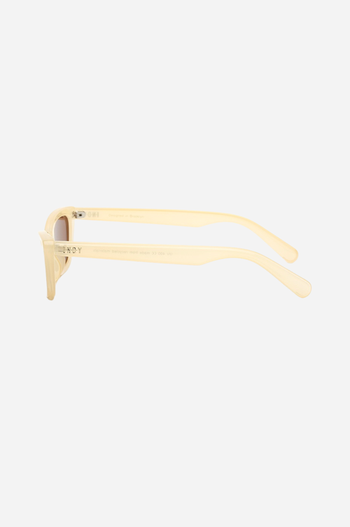 Indy Blasè Cateye Polarized Sunglasses In Gold