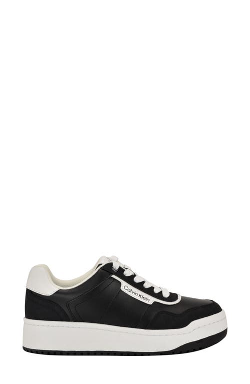 Calvin Klein Adryen Sneaker In Black