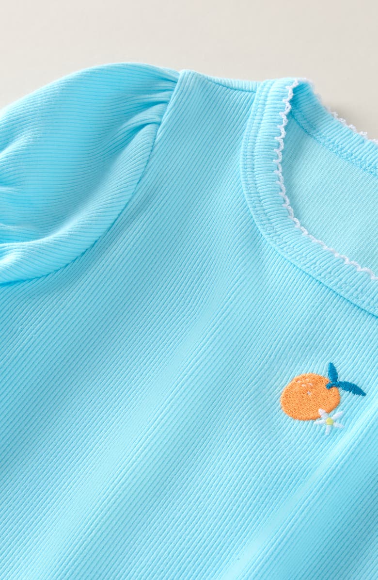 Tucker + Tate Kids' Rib Top, Alternate, color, Blue Orange Pop Embroidery
