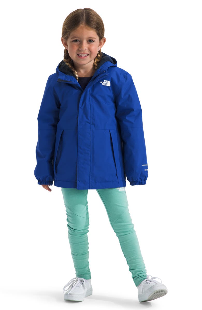 The North Face Kids' Antora Waterproof Insulated Rain Jacket, Alternate, color, 