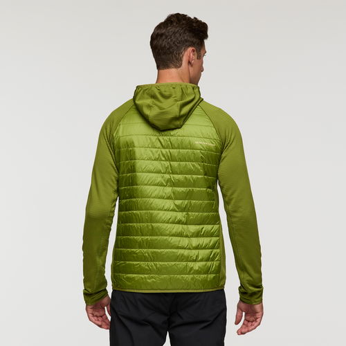Cotopaxi-amigos-24 Capa Hybrid Insulated Hooded Jacket In Brown