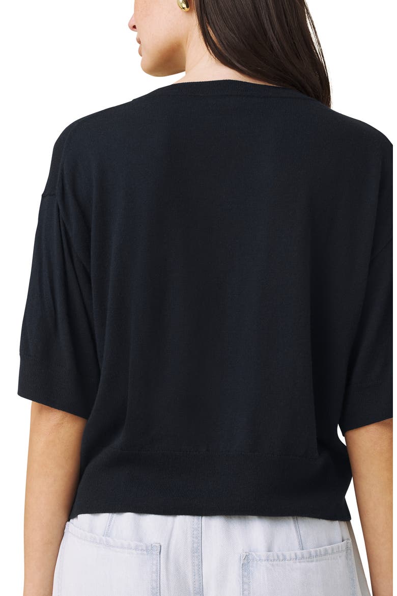 Erica Crewneck Sweater, Alternate, color, NAVY