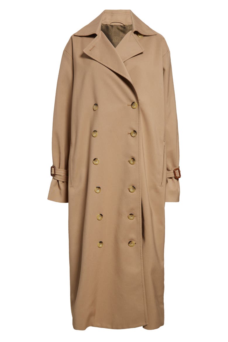 Totême Signature Trench Coat (Women) | Nordstrom