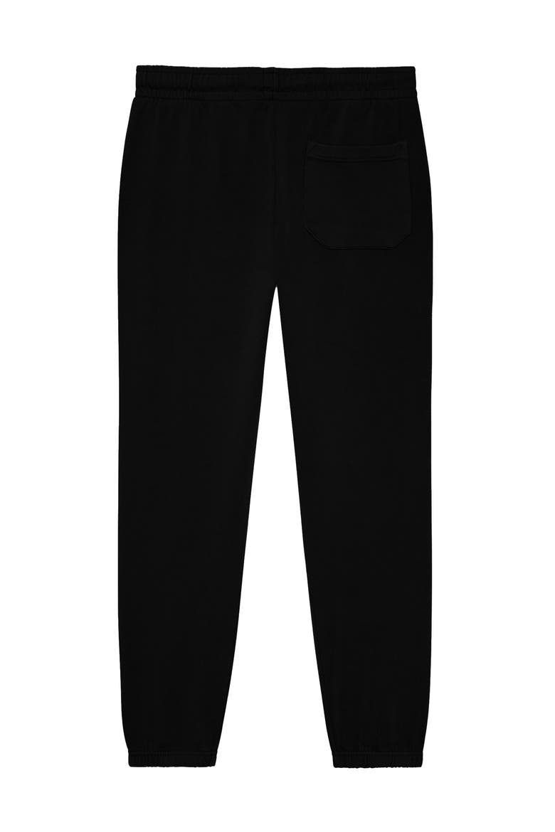 Mens Ghost Heavy Weight Fleece Sweatpant, Alternate, color, Black