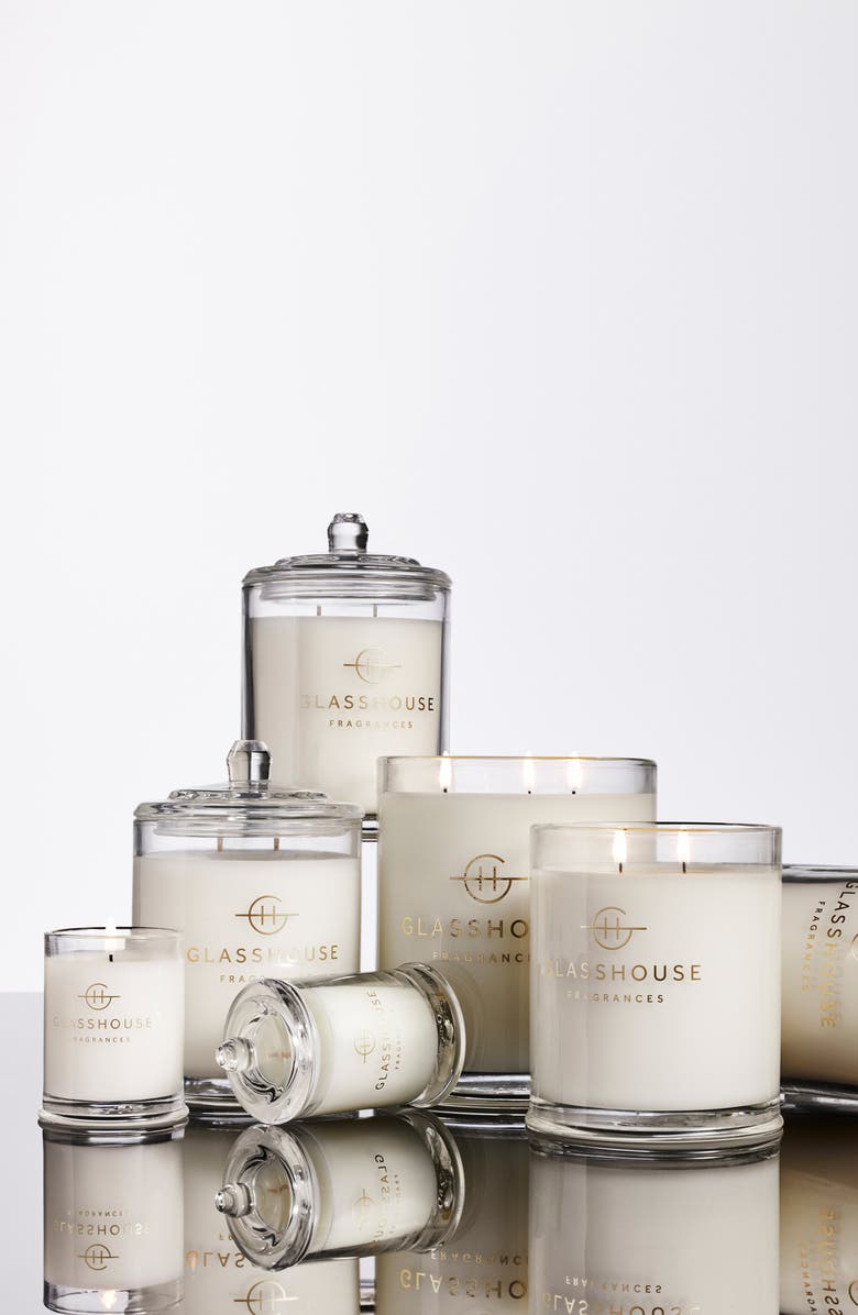 Glasshouse Fragrances The Hamptons Mini Scented Candle, Alternate, color, 