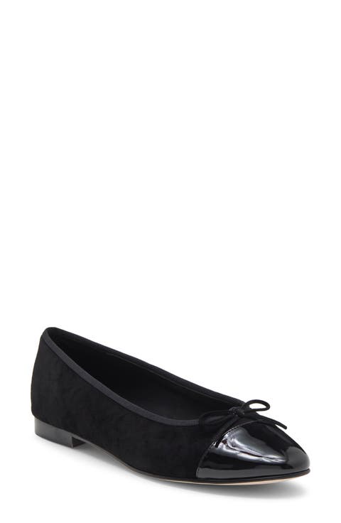 Arabesque Ballet Flat