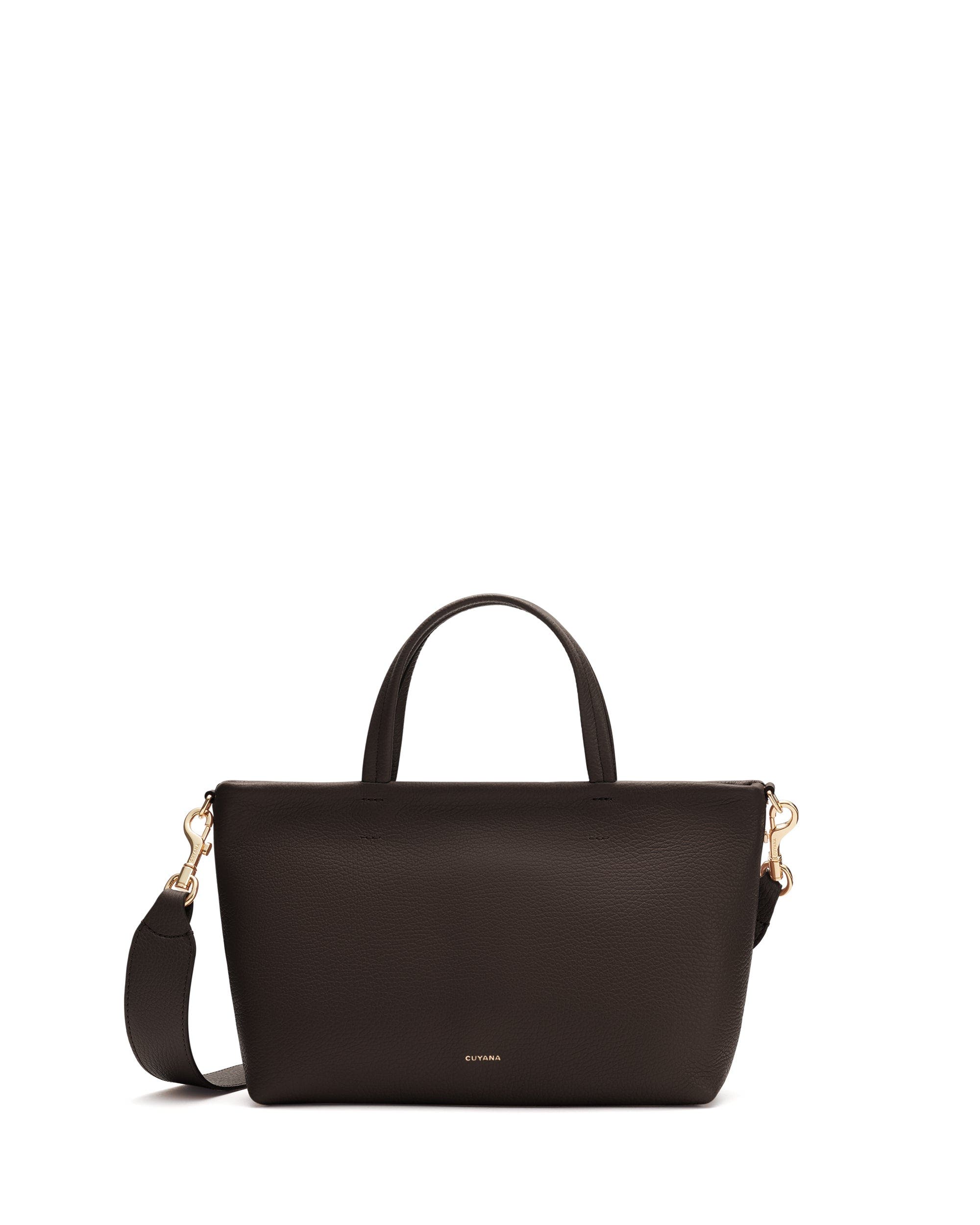 Mini Easy Zipper Tote, Main, color, Mocha
