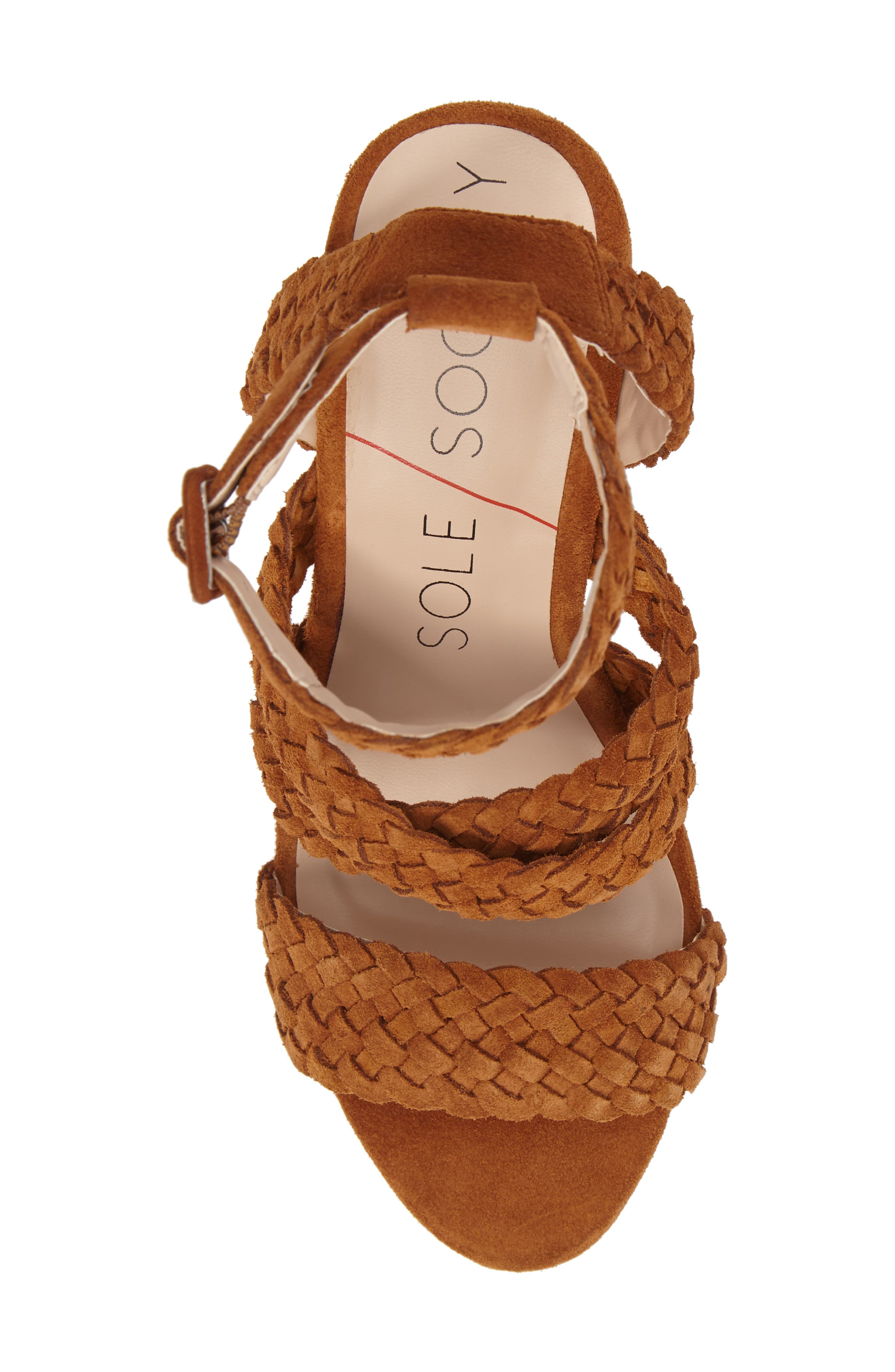 Sole Society Evelina Block Heel Sandal, Alternate, color, 