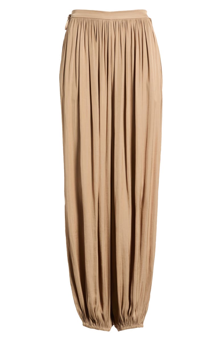 AllSaints Eshe Balloon Pants, Alternate, color, Pinto Brown