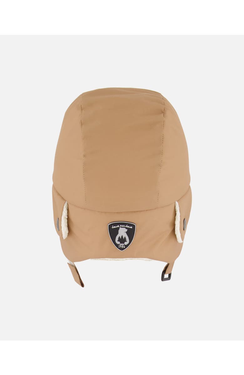 Deux par Deux Gender Inclusive Lined Chapka, Alternate, color, Chanterelle