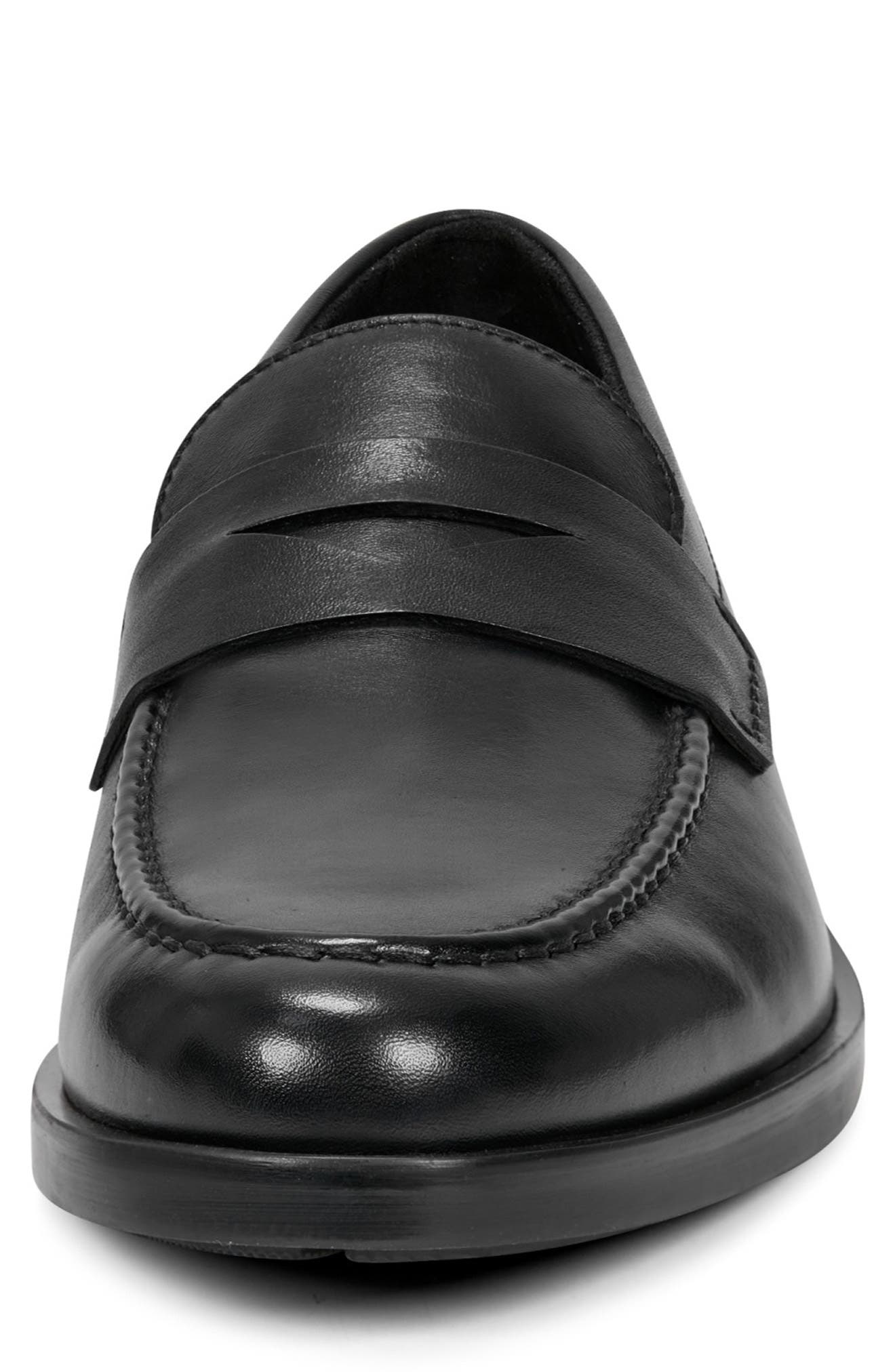 Rockport Sutton Penny Loafer, Alternate, color, Black