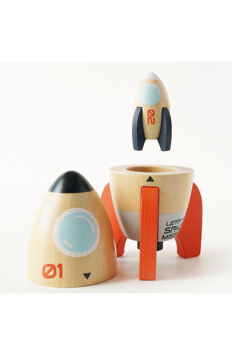 Le Toy Van Space Rocket Duo Set, Alternate, color, 