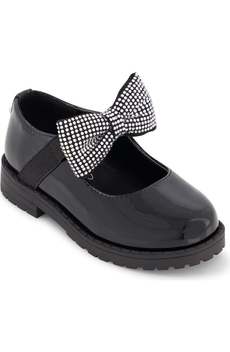 Jessica Simpson Kids' Aubrey Crystal Bow Flat, Main, color,