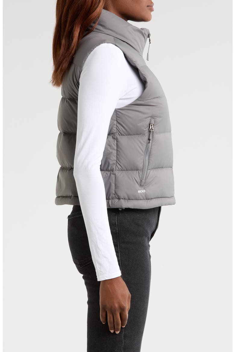 Hydrenalite Down A-Line Vest, Alternate, color, SMOKED PEARL
