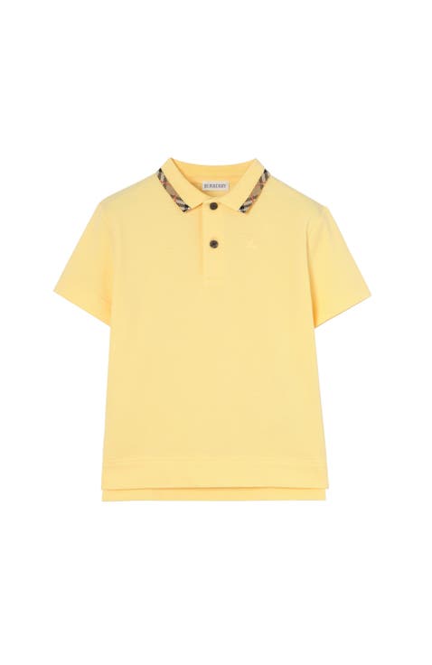 Cotton Pique Polo Shirt